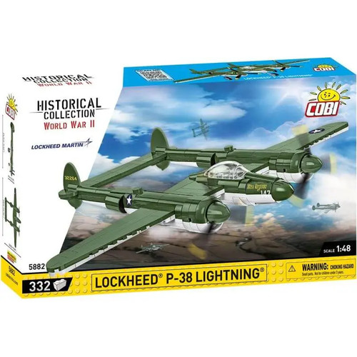 Lockheed lightning - lockheed, p-38