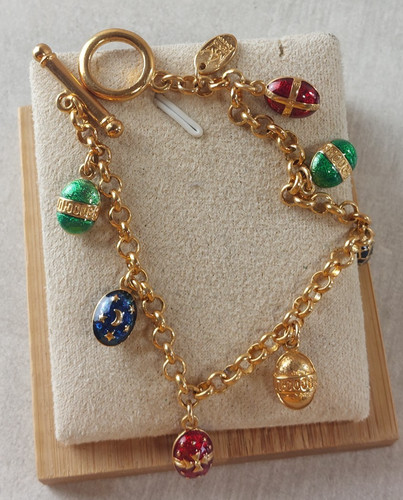 Beau bracelet décor oeufs - beau,