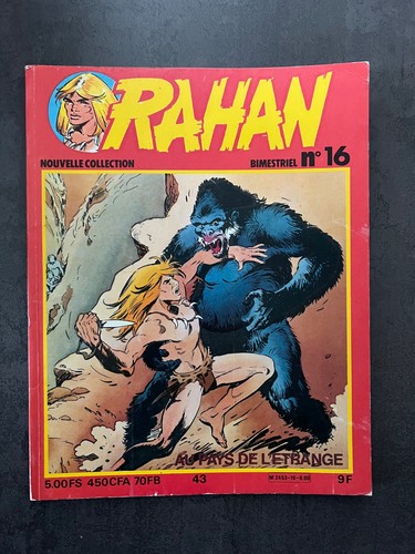 1980 nouvelle collection rahan - 1980,
