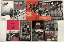 9 romans Philip Kerr LIVRE roman suspense POLICIER