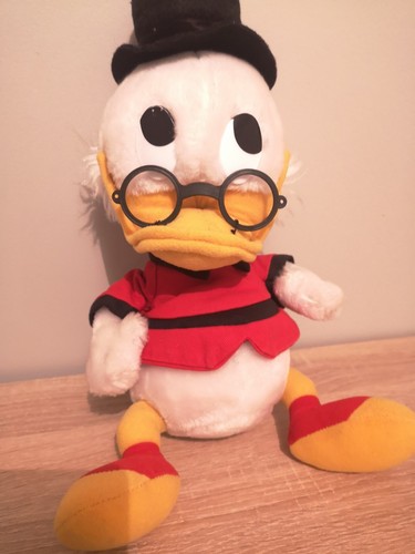 Peluche ancienne oncle picsou - ancienne,