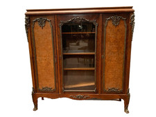 Bibliotheque de style Louis XV