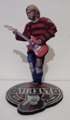 Kurt cobain nirvana wood - kurt, -wood