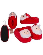 Chaussons Doux De Noël Père