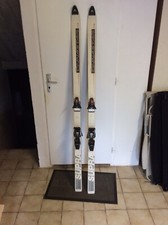 Ancien Ski DYNASTAR 180cm Supra RL180/Fixations Salomon337 Neige Chalet France