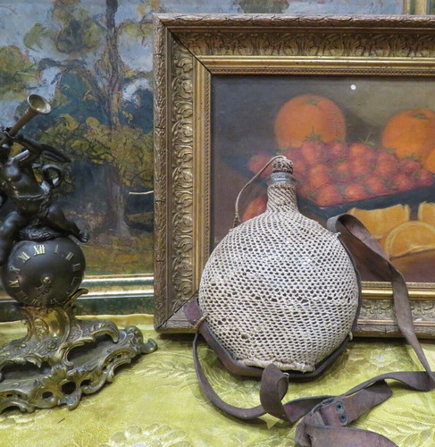 Rare ancienne grande gourde - rare, de