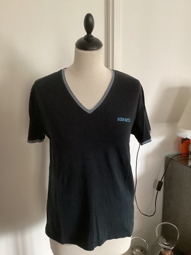 Tee shirt kenzo taille bleu - tee-shirt,