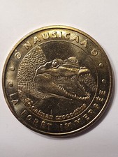 2005B JETON MEDAILLE MONNAIE DE PARIS - 62 200 NAUSICAA LA FORET IMMERGEE CAIMAN