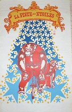 Cirque Affiche lithographie