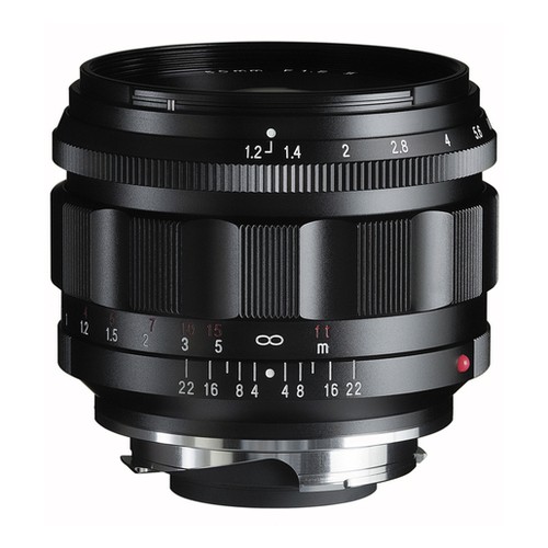 Voigtländer nokton 50mm - voigtländer,