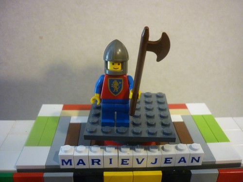 Personnage lego castle - personnage, chateau