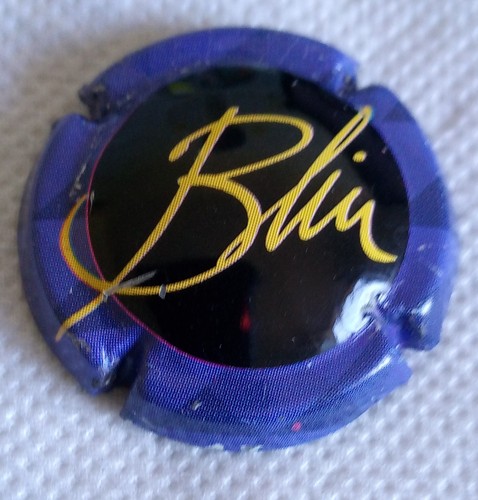 Capsule champagne blin - capsule,