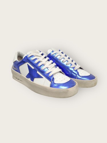 Golden goose white blue star - blue,