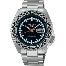 Seiko Montre Argent Analogique