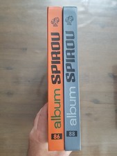 2 Bandes dessinées  Album du Journal SPIROU N° 86 & 88  (1962 & 1963) Bon Etat