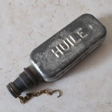 Ancienne burette d’huile