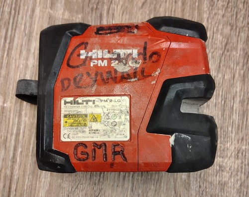 Hilti laser level - laser,