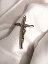 Vintage pendentif croix
