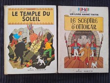 Tintin - Lot de 2 Albums pop-up