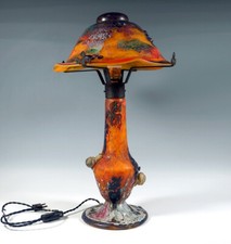 Daum Nancy Handcrafted Signed