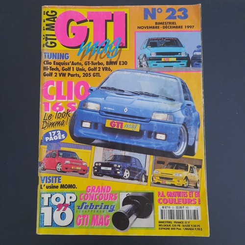 Magazine super gti mag - magazine, vintage