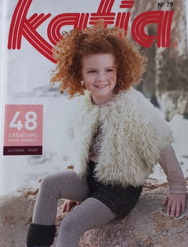 Catalogue tricot katia enfant