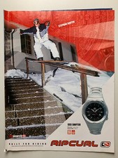 PUBLICITE 2002 - RIP CURL - STEPHAN ROUTIN