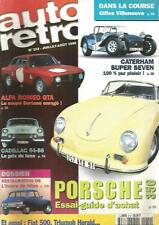 AUTO RETRO N°212 PORSCHE 356