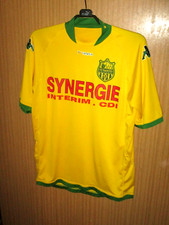Maillot shirt jersey maglia ancien  FC NANTES  2008-2009 KAPPA