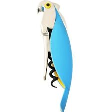 Alessi | Parrot AAM32 AZ Tire-bouchon pour Sommelier en Fonte d'Aluminium et PC