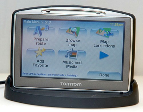 Tomtom 720 portable gps - go,