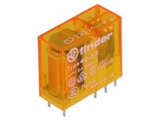 Relais Finder type 40.52   40.52.8.230.0000 / bobine 230v / 2RT 8A 250V