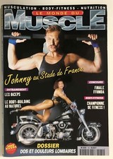►LE MONDE DU MUSCLE  n°180 - 1998 - JOHNNY HALLYDAY - FRANCIS BENFATTO -M. MAIR