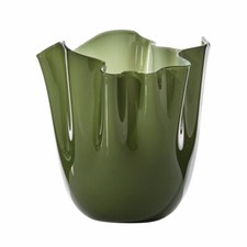 Venini Fazzoletto - Fazzoletto Moyen Vert Pomme 700.02 Venini - Venini Murano