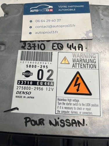 Ecu calculateur moteur - de,