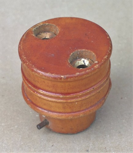 Ancienne douille voleuse bois - voleuse,