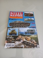 Steel Masters N°20   avril/