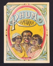 Ancienne étiquette RHUM