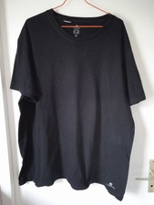 Tee shirt noir Domyos Oxylane 2 XL 100 % coton H 73 cm
