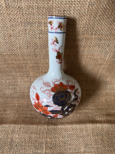 Petit vase bouteille - , en