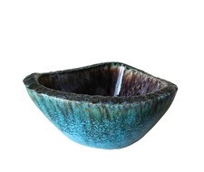 Coupe  ANCIENNE signée ACCOLAY à la TÊTE de TAUREAU + réf. DESIGN 1950/60