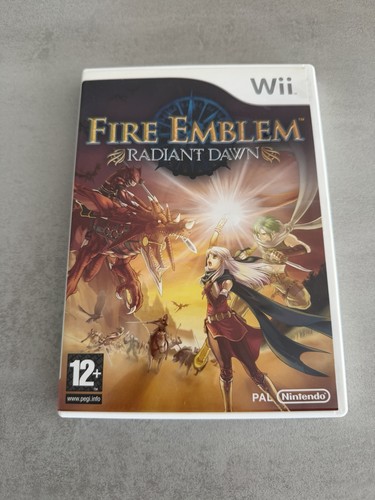 Fire emblem radiant dawn - fire, wii