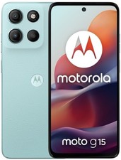 Motorola Moto G15 Bleu foncé