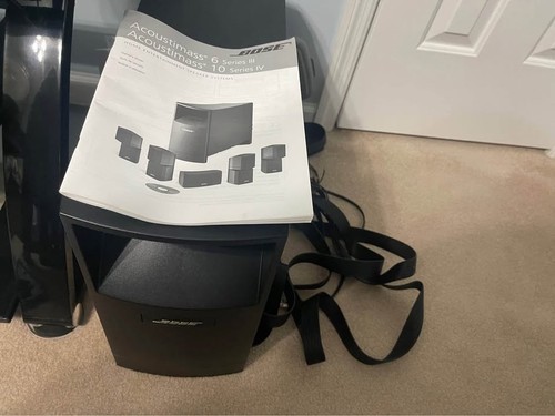 Bose acoustimass series iii - bose,