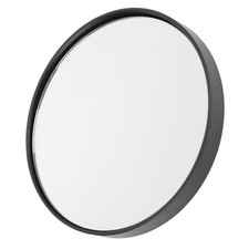 Black 20X Magnifying Mirror High Magnification Round Travel Magnified Makeup