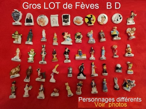 Gros lot fèves différentes - fèves,
