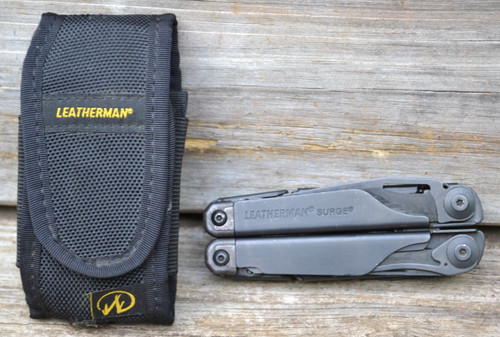 Leatherman surge black oxide - leatherman,