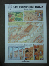 MARTIN / ALIX   AFFICHE PROMO