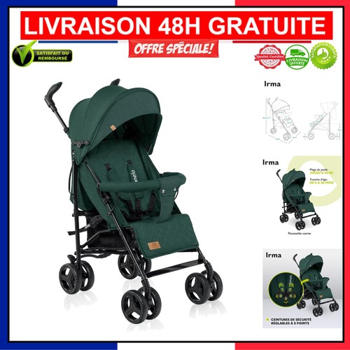 Poussette compacte lionelo - compacte,