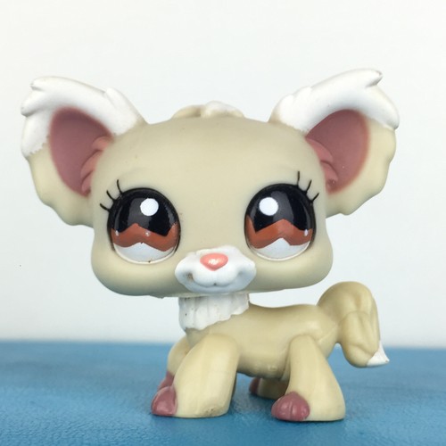 Authentic littlest pet shop - littlest,